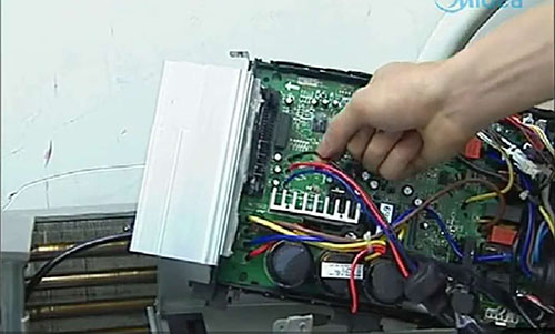 安新美的空调电话是多少