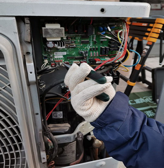  安新维修空调不制热