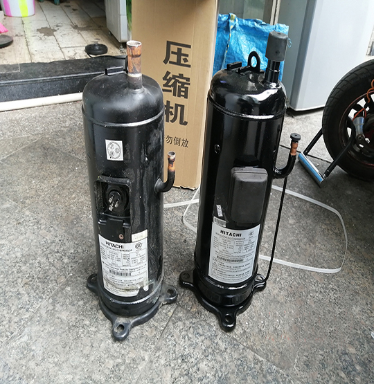 安新中央空调压缩机的更换维修