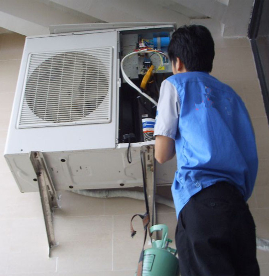 安新空调开机无反应维修